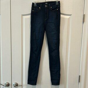 PAIGE Blue Skinny Jeans Classic Fit